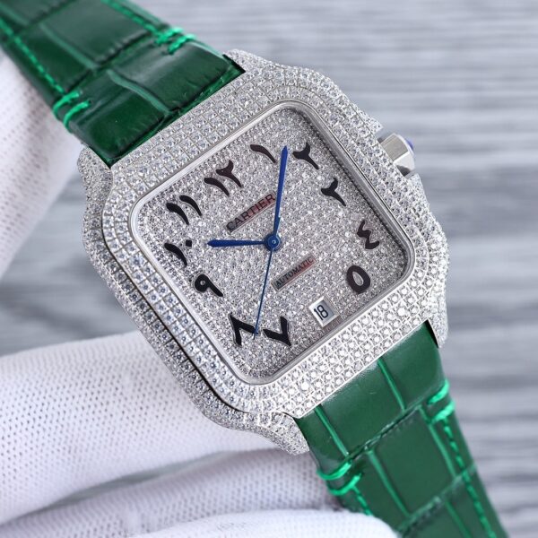 sy_no_F008B7FD3ECBABE4087DDAB5EF48E859_2 Cartier/Cartier/Sandus/Automatic Machinery/35mm/Medium/Rear Drill/Single Watch
