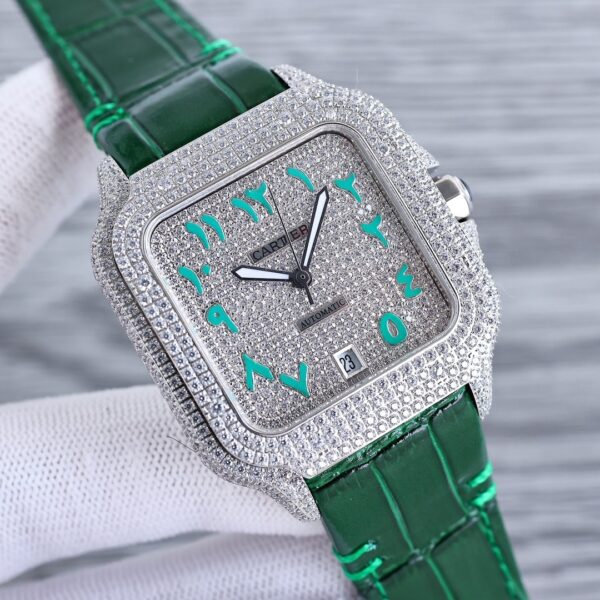 sy_no_F008B7FD3ECBABE4087DDAB5EF48E859_3 Cartier/Cartier/Sandus/Automatic Machinery/35mm/Medium/Rear Drill/Single Watch