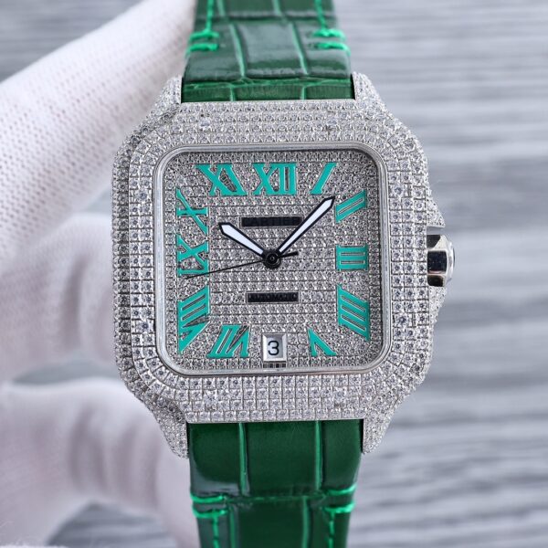 sy_no_F008B7FD3ECBABE4087DDAB5EF48E859_4 Cartier/Cartier/Sandus/Automatic Machinery/35mm/Medium/Rear Drill/Single Watch