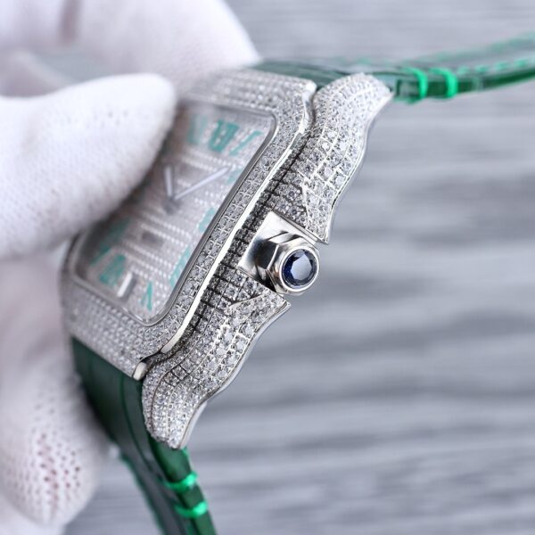 sy_no_F008B7FD3ECBABE4087DDAB5EF48E859_5 Cartier/Cartier/Sandus/Automatic Machinery/35mm/Medium/Rear Drill/Single Watch
