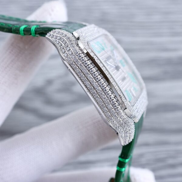 sy_no_F008B7FD3ECBABE4087DDAB5EF48E859_6 Cartier/Cartier/Sandus/Automatic Machinery/35mm/Medium/Rear Drill/Single Watch