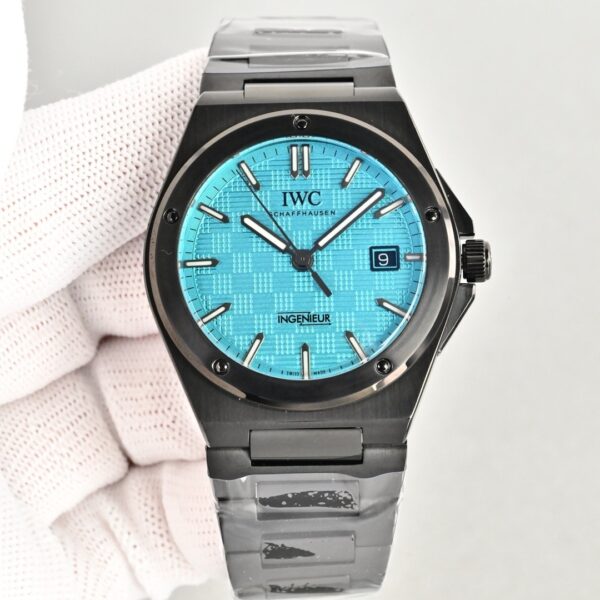 IWC Engineer Series Automatic Mechanical Movement Fashion Style Men's Watch Swiss Watch Stainless Steel Case Stainless Steel Strap