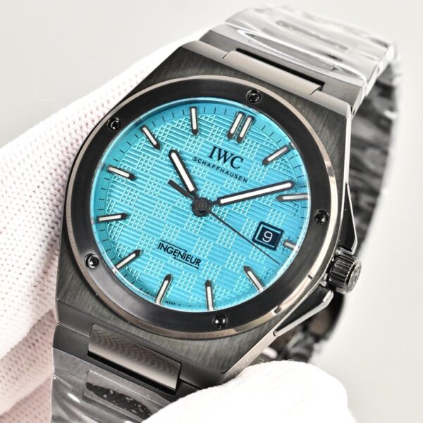 IWC Engineer Series Automatic Mechanical Movement Fashion Style Men's Watch Swiss Watch Stainless Steel Case Stainless Steel Strap