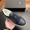 sy_no_F049249A09EE5A409A91387AF6B6D9B4_1 Saint Laurent Navy Blue Pebble-Leather SL61 White-Sole Low-Top Sneaker