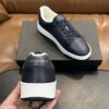 sy_no_F049249A09EE5A409A91387AF6B6D9B4_7 Saint Laurent Navy Blue Pebble-Leather SL61 White-Sole Low-Top Sneaker