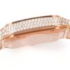 sy_no_F0AF8FA77268688E77A19550D2EDBD2B_6 Cartier Santos Leather Strap Full Diamond Mechanical Men's Watch