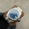 sy_no_F2741DAF5C20BC3316CFBBEAB73DEC18_2 Rolex Dog Tooth Ring Diamond Log Series Blue Diamond Log Automatic Mechanical Movement 100m Waterproof Men's Watch