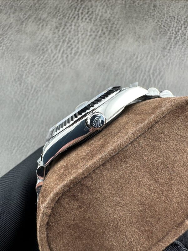 sy_no_F2741DAF5C20BC3316CFBBEAB73DEC18_4 Rolex Dog Tooth Ring Diamond Log Series Blue Diamond Log Automatic Mechanical Movement 100m Waterproof Men's Watch