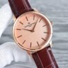 sy_no_F2F5341BBA9DDF0E0BC8D4E795BE7141_0 Vacheron Constantin Heritage Series PATRIMONY Quartz Movement Waterproof Women's Watch Swiss Watch Yellow Dial