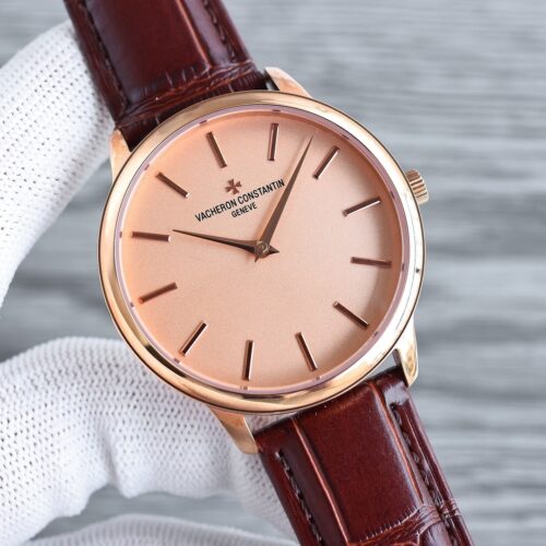 sy_no_F2F5341BBA9DDF0E0BC8D4E795BE7141_0 Vacheron Constantin Heritage Series PATRIMONY Quartz Movement Waterproof Women's Watch Swiss Watch Yellow Dial