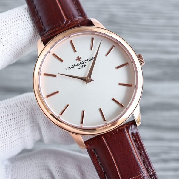 sy_no_F2F5341BBA9DDF0E0BC8D4E795BE7141_1 Vacheron Constantin Heritage Series PATRIMONY Quartz Movement Waterproof Women's Watch Swiss Watch Yellow Dial