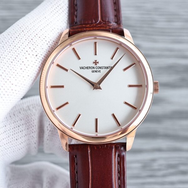 sy_no_F2F5341BBA9DDF0E0BC8D4E795BE7141_3 Vacheron Constantin Heritage Series PATRIMONY Quartz Movement Waterproof Women's Watch Swiss Watch Yellow Dial