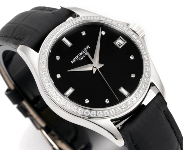 sy_no_F3903FCB35A7DE1FE04D0C8E9014B579_2 Patek Philippe Classic Watch CALATRAVA Series Automatic Mechanical Movement Men's Watch Swiss Watch Black Dial