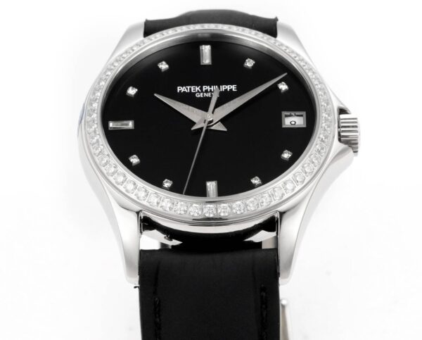 sy_no_F3903FCB35A7DE1FE04D0C8E9014B579_3 Patek Philippe Classic Watch CALATRAVA Series Automatic Mechanical Movement Men's Watch Swiss Watch Black Dial