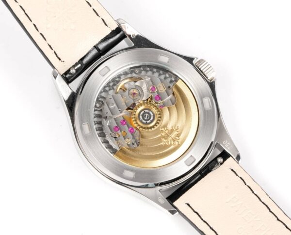 sy_no_F3903FCB35A7DE1FE04D0C8E9014B579_5 Patek Philippe Classic Watch CALATRAVA Series Automatic Mechanical Movement Men's Watch Swiss Watch Black Dial
