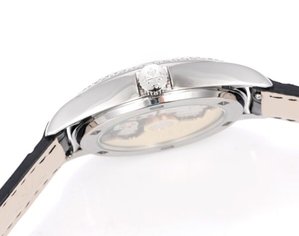 sy_no_F3903FCB35A7DE1FE04D0C8E9014B579_6 Patek Philippe Classic Watch CALATRAVA Series Automatic Mechanical Movement Men's Watch Swiss Watch Black Dial