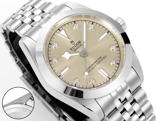 sy_no_F3CB32CADA99968C366B320137A3A412_4 TUDOR Bi Wan series automatic mechanical movement 100 meter waterproof women's watch Swiss watch