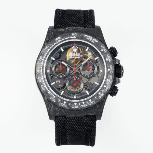Rolex modifies carbon fiber Daytona watch
