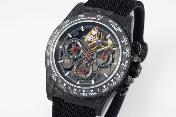 sy_no_F3E3323145588BEFB76DF28328315E62_2 Rolex modifies carbon fiber Daytona watch