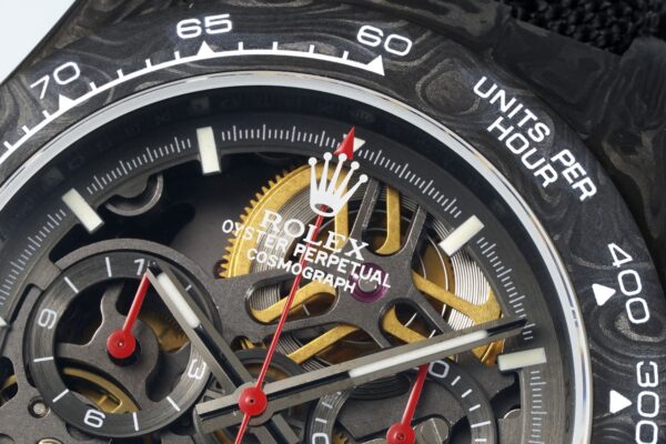 sy_no_F3E3323145588BEFB76DF28328315E62_3 Rolex modifies carbon fiber Daytona watch