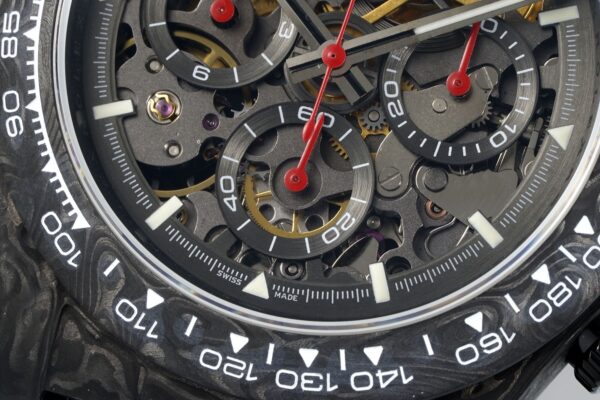 sy_no_F3E3323145588BEFB76DF28328315E62_4 Rolex modifies carbon fiber Daytona watch