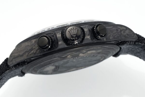 sy_no_F3E3323145588BEFB76DF28328315E62_6 Rolex modifies carbon fiber Daytona watch