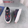 sy_no_F56876A4EF4DE916A6A40EA78C80433A_4 Prada Navy Red Mesh Chunky Dad Sneaker