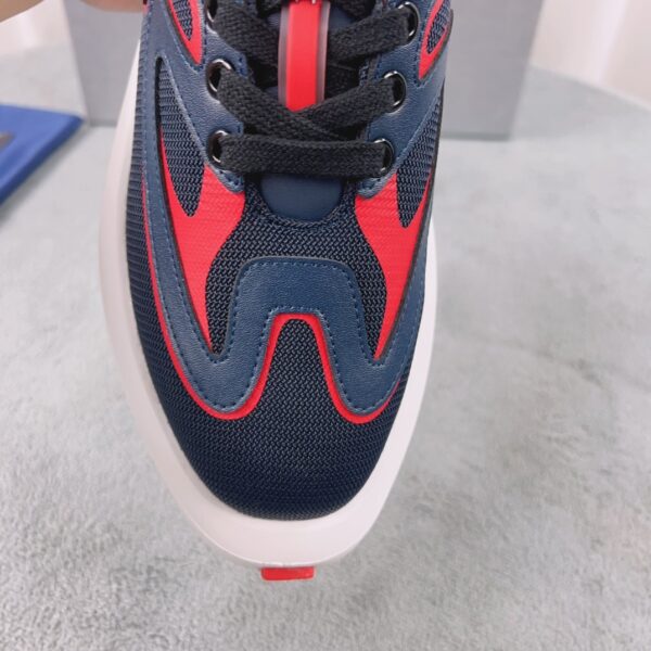 sy_no_F56876A4EF4DE916A6A40EA78C80433A_5 Prada Navy Red Mesh Chunky Dad Sneaker