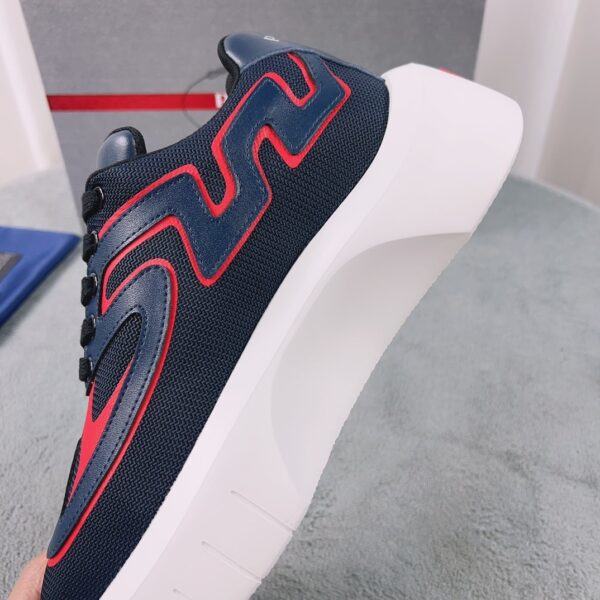 sy_no_F56876A4EF4DE916A6A40EA78C80433A_6 Prada Navy Red Mesh Chunky Dad Sneaker