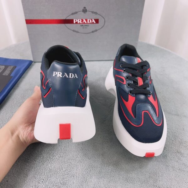 sy_no_F56876A4EF4DE916A6A40EA78C80433A_7 Prada Navy Red Mesh Chunky Dad Sneaker