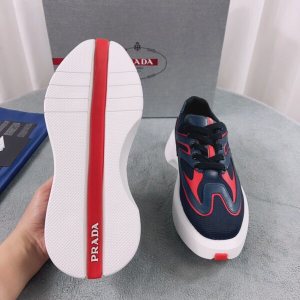 sy_no_F56876A4EF4DE916A6A40EA78C80433A_8 Prada Navy Red Mesh Chunky Dad Sneaker