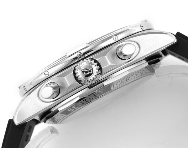 sy_no_F5B880C9D690DD8FEF5B3F223CD2CFC6_5 BREITLING Breitling mechanical timing series automatic mechanical movement three eye timing sports men's watch Swiss watch 42mm blue dial stainless steel case rubber strap