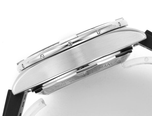 sy_no_F5B880C9D690DD8FEF5B3F223CD2CFC6_6 BREITLING Breitling mechanical timing series automatic mechanical movement three eye timing sports men's watch Swiss watch 42mm blue dial stainless steel case rubber strap