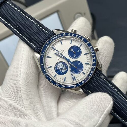 sy_no_F5C8B0B4848EEDA5C42E01463178CAB1_0 Omega Super Series Heritage Watch Snoopy Award Manual Mechanical Movement 50m Waterproof Men's Watch Swiss Watch