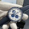 Omega Super Series Heritage Watch Snoopy Award Manual Mechanical Movement 50m Waterproof Men's Watch Swiss Watch