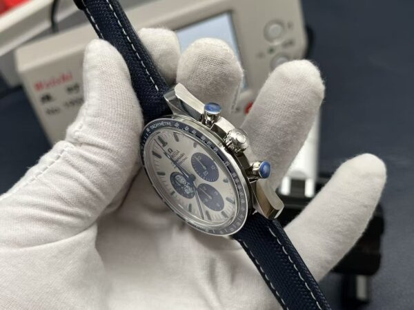 Omega Super Series Heritage Watch Snoopy Award Manual Mechanical Movement 50m Waterproof Men's Watch Swiss Watch