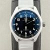 sy_no_F61E88B88206288243309013C1E72E4B_0 IWC Pilot Series Automatic Mechanical Movement 100m Waterproof Unisex Swiss Watch 41mm Black Dial Ceramic Case Rubber Strap