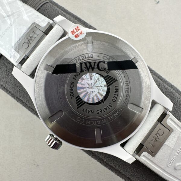 sy_no_F61E88B88206288243309013C1E72E4B_8 IWC Pilot Series Automatic Mechanical Movement 100m Waterproof Unisex Swiss Watch 41mm Black Dial Ceramic Case Rubber Strap