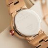 BVLGARI LVCEA watch automatic mechanical movement, stainless steel K gold 18k rose gold strap, mother of pearl dial, women's model, date display