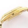 sy_no_F65D8597DED0C75ADC125EC4204EE461_4 ROLEX Rolex Dog Tooth Ring Weekly Calendar Automatic Mechanical Movement 100m Waterproof Date Display Swiss Watch 36mm Gold Dial Gold Strap