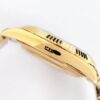 sy_no_F65D8597DED0C75ADC125EC4204EE461_5 ROLEX Rolex Dog Tooth Ring Weekly Calendar Automatic Mechanical Movement 100m Waterproof Date Display Swiss Watch 36mm Gold Dial Gold Strap
