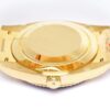 sy_no_F65D8597DED0C75ADC125EC4204EE461_6 ROLEX Rolex Dog Tooth Ring Weekly Calendar Automatic Mechanical Movement 100m Waterproof Date Display Swiss Watch 36mm Gold Dial Gold Strap