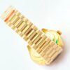 sy_no_F65D8597DED0C75ADC125EC4204EE461_7 ROLEX Rolex Dog Tooth Ring Weekly Calendar Automatic Mechanical Movement 100m Waterproof Date Display Swiss Watch 36mm Gold Dial Gold Strap