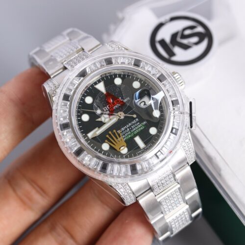 ROLEX Rolex Greenwich II Automatic Mechanical Movement Waterproof Men's Watch Men's Watch