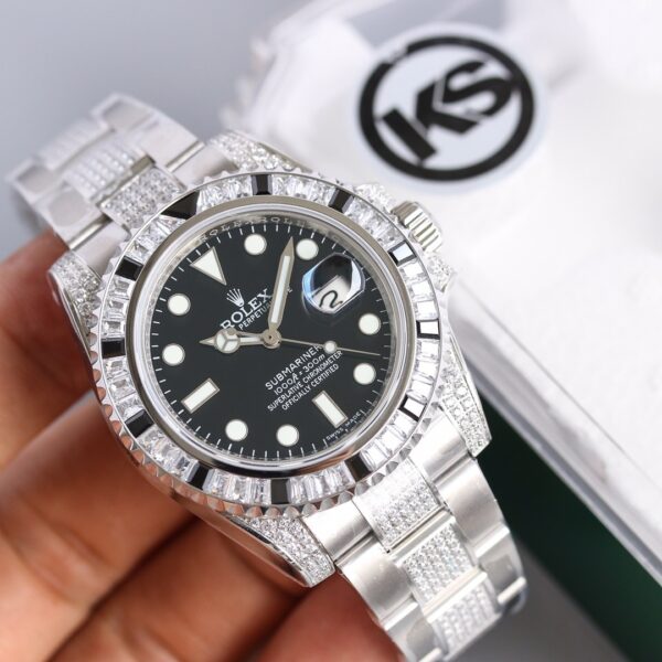 sy_no_F6BA7625C32B02B9FDEEC0756204E322_2 ROLEX Rolex Greenwich II Automatic Mechanical Movement Waterproof Men's Watch Men's Watch