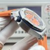 AUDEMARS PIGUET Audemars Piguet Royal Oak Offshore Series Automatic Mechanical Movement 300m Waterproof Men's Watch Swiss Watch Orange Dial Stainless Steel Case Rubber Strap