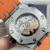 AUDEMARS PIGUET Audemars Piguet Royal Oak Offshore Series Automatic Mechanical Movement 300m Waterproof Men's Watch Swiss Watch Orange Dial Stainless Steel Case Rubber Strap