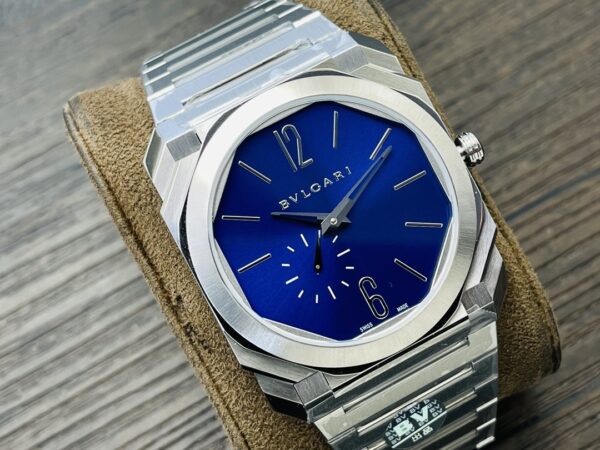 sy_no_F703509EF0D246159F155192088AD6E8_1 BVLGARI OCTO watch with automatic mechanical movement and stainless steel strap