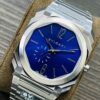 sy_no_F703509EF0D246159F155192088AD6E8_2 BVLGARI OCTO watch with automatic mechanical movement and stainless steel strap