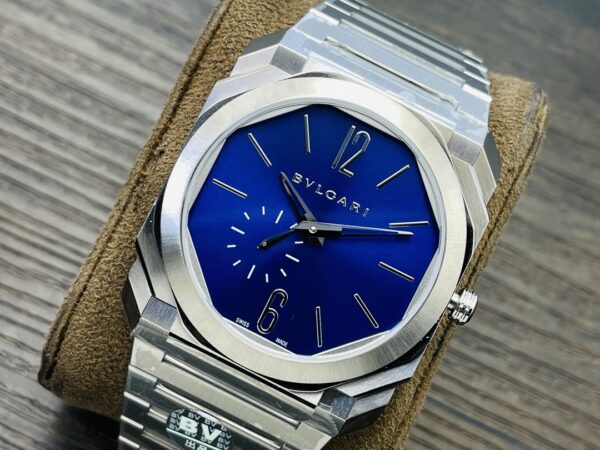sy_no_F703509EF0D246159F155192088AD6E8_2 BVLGARI OCTO watch with automatic mechanical movement and stainless steel strap